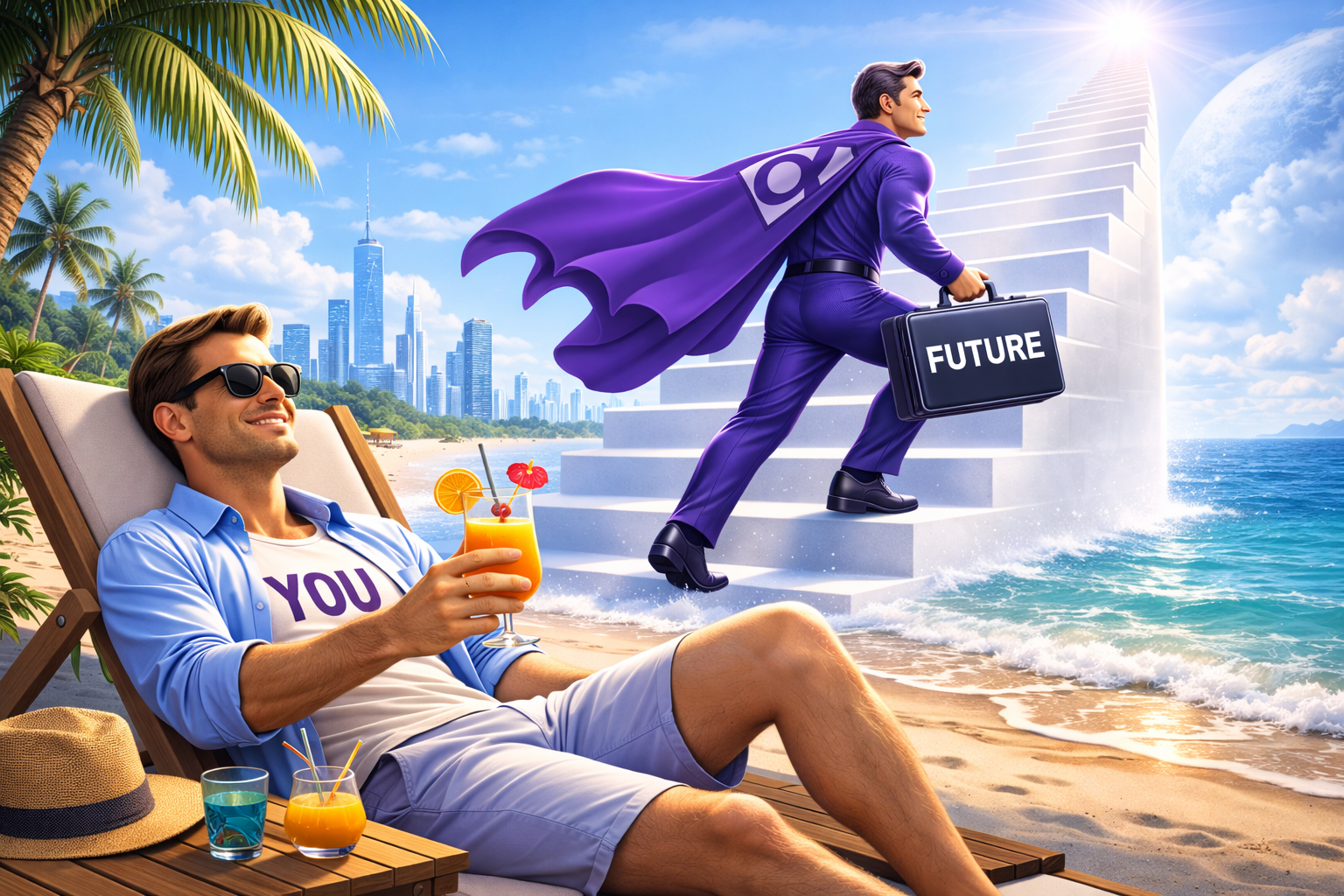 Intensive plan icon - all-inclusive intensive experience
